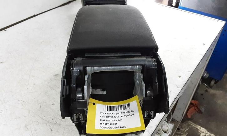 CONSOLE CENTRALE Volkswagen Golf VII (AUA) (5G0864089D), Autos : Pièces & Accessoires, Habitacle & Garnissage, Volkswagen, Utilisé