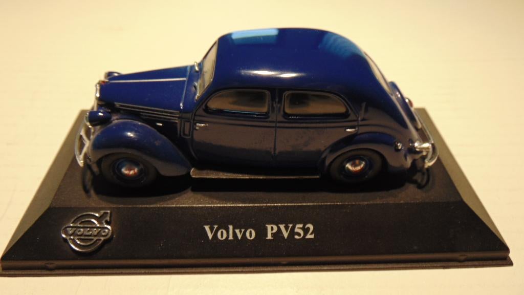 Model Volvo PV52 -1/43, Ophalen of Verzenden, Zo goed als nieuw, Auto, Overige merken