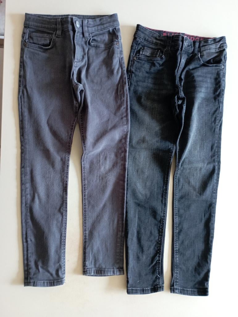 3 lange broeken maat 140, Kinderen en Baby's, Ophalen of Verzenden, Zo goed als nieuw, Broek