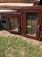 Pvc ramen dubbelbglas draai kip, Doe-het-zelf en Bouw, Ophalen, Kunststof, Gebruikt, Raamkozijn