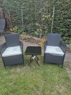 Nieuw! Rattan tuinset-3 delig, Tuin en Terras, Tuinsets en Loungesets, Rotan, Nieuw, Tuinset, Ophalen