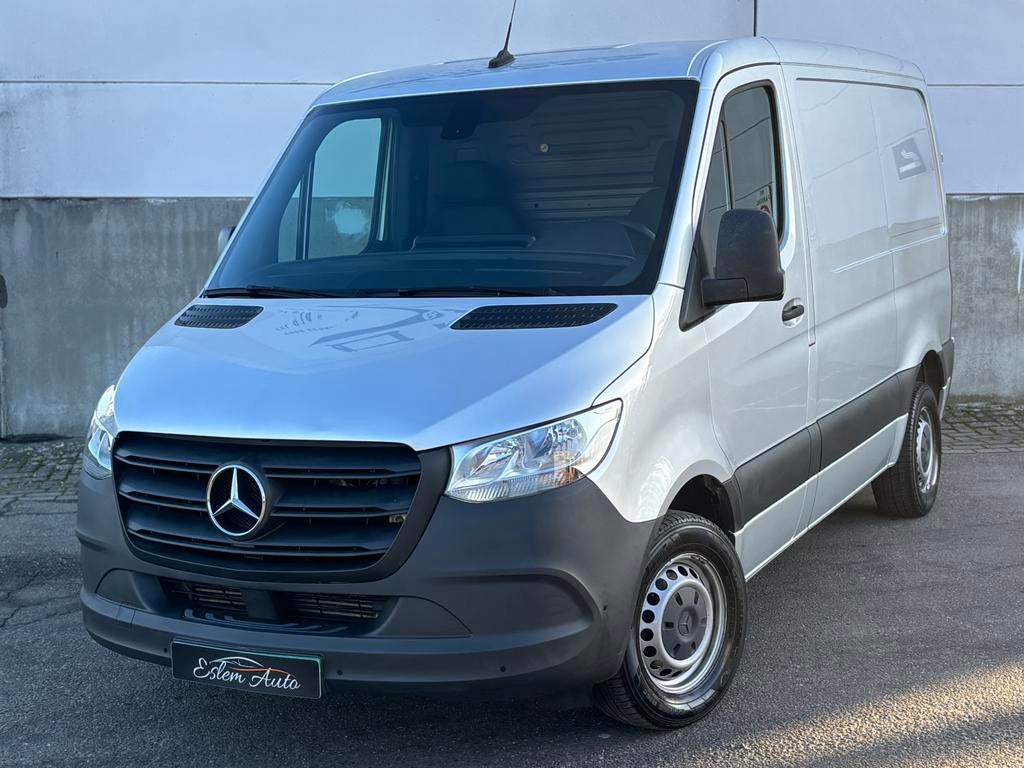Mercedes-Benz sprinter 314CDI/Garantie, Auto's, Euro 6, Mercedes-Benz, Zilver of Grijs, BTW verrekenbaar