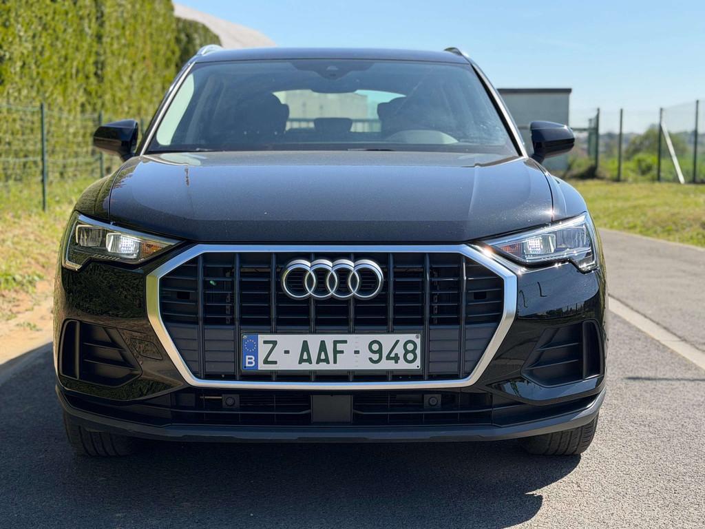 Audi Q3 Q3 35 TDi Business Edition Advanced S tron., Stof, Gebruikt, 4 cilinders, Zwart