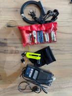 Wielslot, remslot, druppelaar batterij, banden reparatieset, Enlèvement, Utilisé