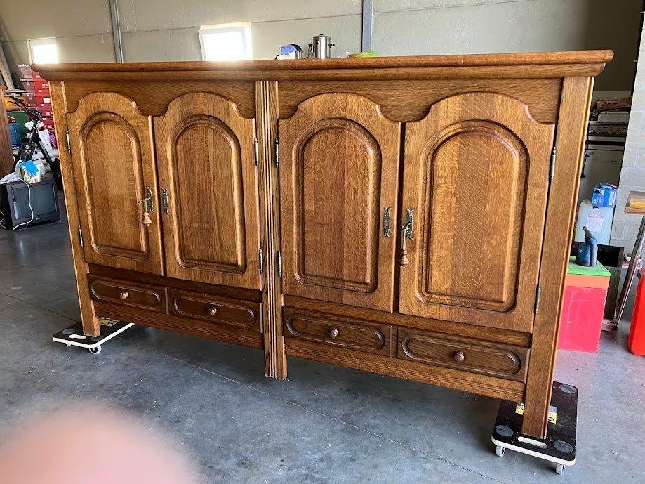 Eetplaats - Eetkamer, Huis en Inrichting, Complete eetkamers, Ophalen, Zo goed als nieuw, 4 tot 6 stoelen