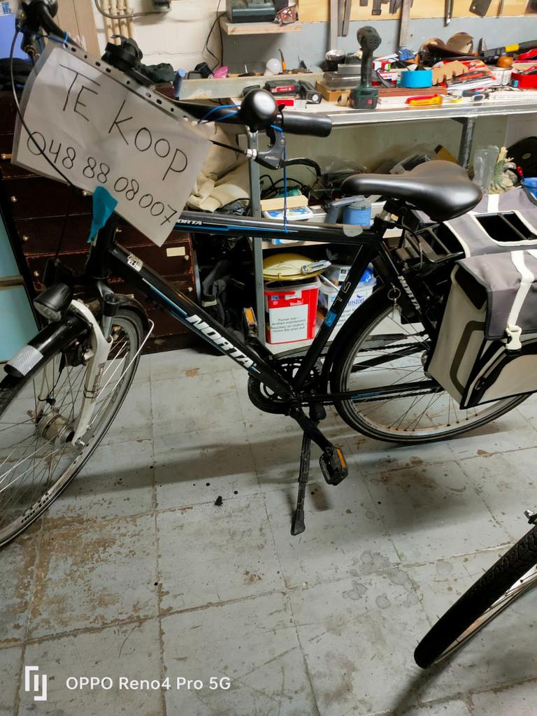 Gazelle Fiets, 50 à 53 cm, Enlèvement, Comme neuf, Vitesses