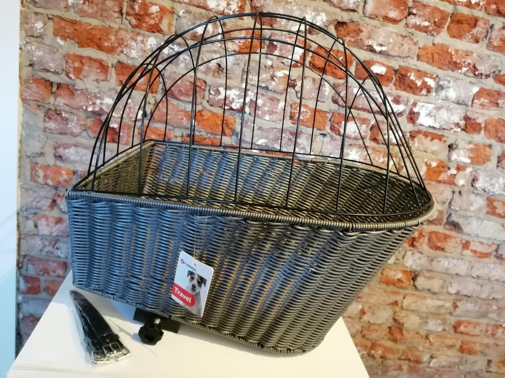 Hondenfietsmand NIEUW, Ophalen