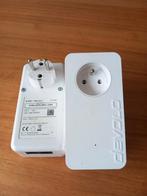 Paire de Cpl dlan 1000 duo+ devolo, Informatique & Logiciels, Enlèvement