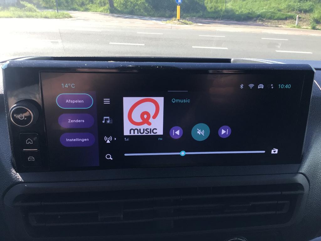 fiat scudo l3 145pk automaat 2024 45000km full/option, Euro 6, Entreprise, 3 places, Capteur de stationnement