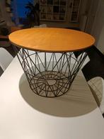 Ferm living bijzettafel, Gebruikt, Metaal of Aluminium, Rond, Scandinavisch