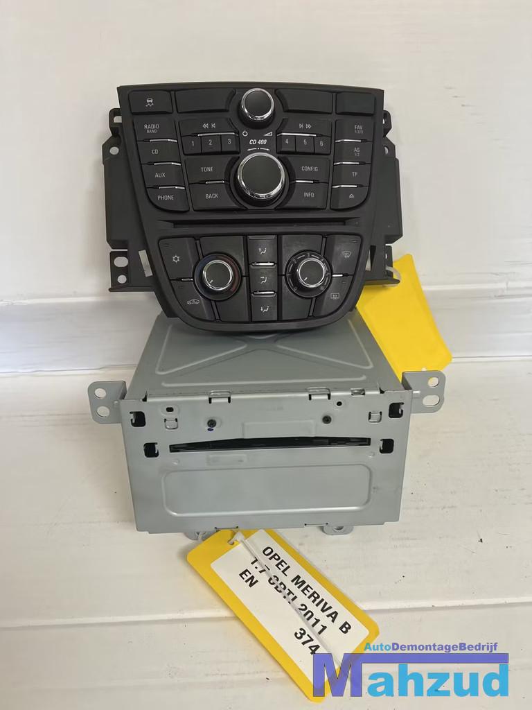 OPEL MERIVA A RADIO Kachel paneel 2010-2017, Opel Automobile GmbH, Opel, Bahnhofsplatz 1
65423  Russelsheim am Main, DE, Kontakt@opel-infoservice.de