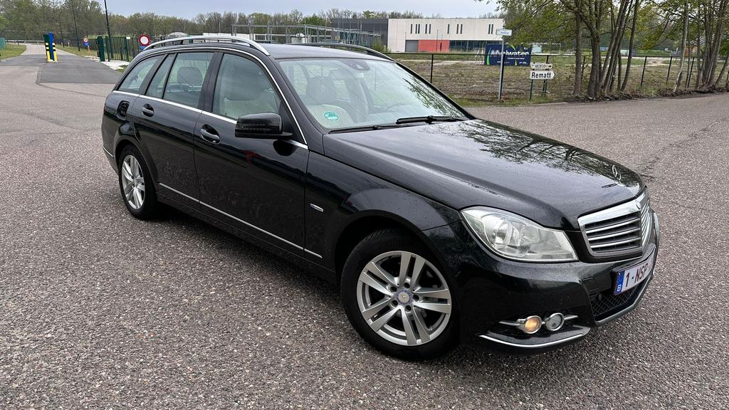 Mercedes c180 cdi, Auto's, Mercedes-Benz, Euro 5, Beige, Leder, 5 deurs