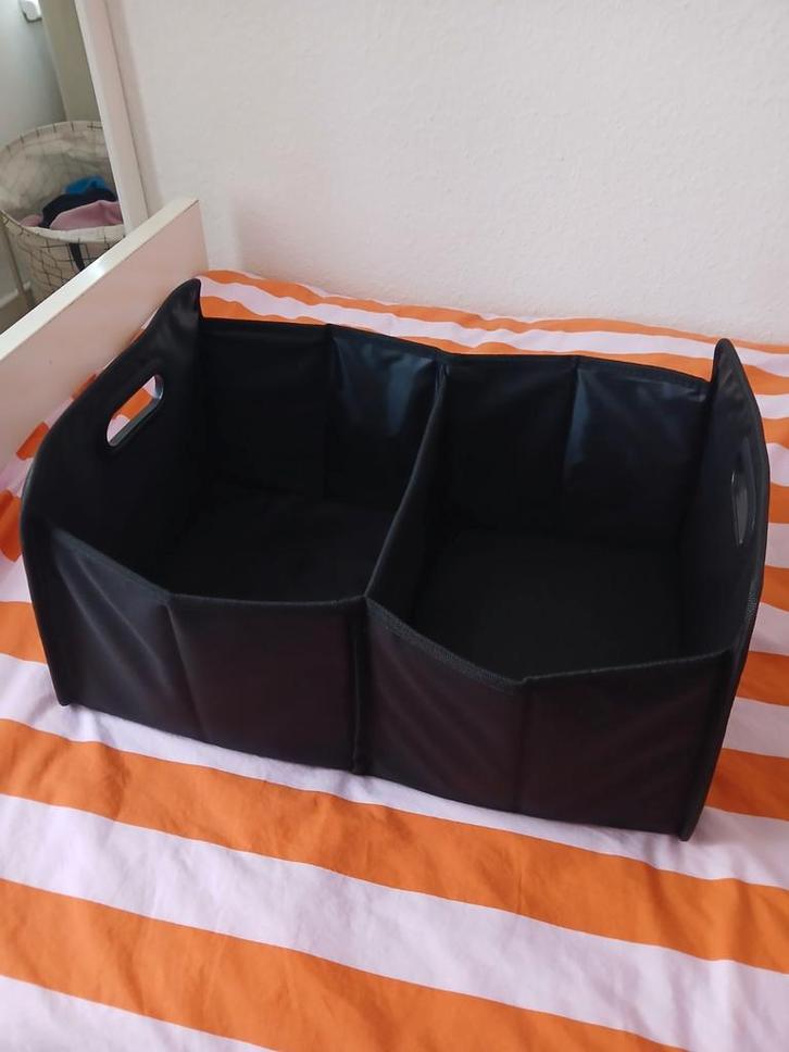 Organisateur de coffre pour courses, 2 compartiments, Autos : Divers, Accessoires de voiture, Enlèvement