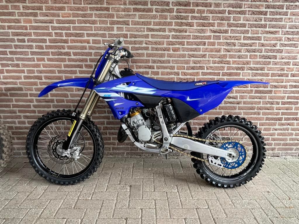 Yamaha yz 125, Particulier