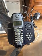 Téléphone sans fil Siemens Gigaset 250, Télécoms, Enlèvement, Utilisé, 1 combiné