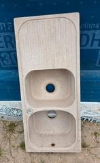 Gootsteen 2 bakken inbouw, Huis en Inrichting, Ophalen, Gebruikt, 100 tot 150 cm, 50 tot 100 cm