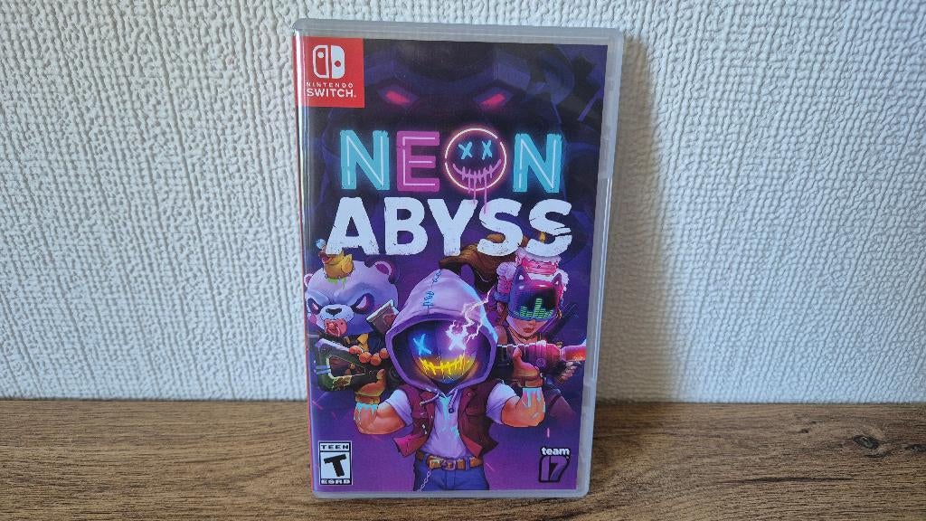 Neon abyss nintendo switch, Games en Spelcomputers, Ophalen of Verzenden, Zo goed als nieuw