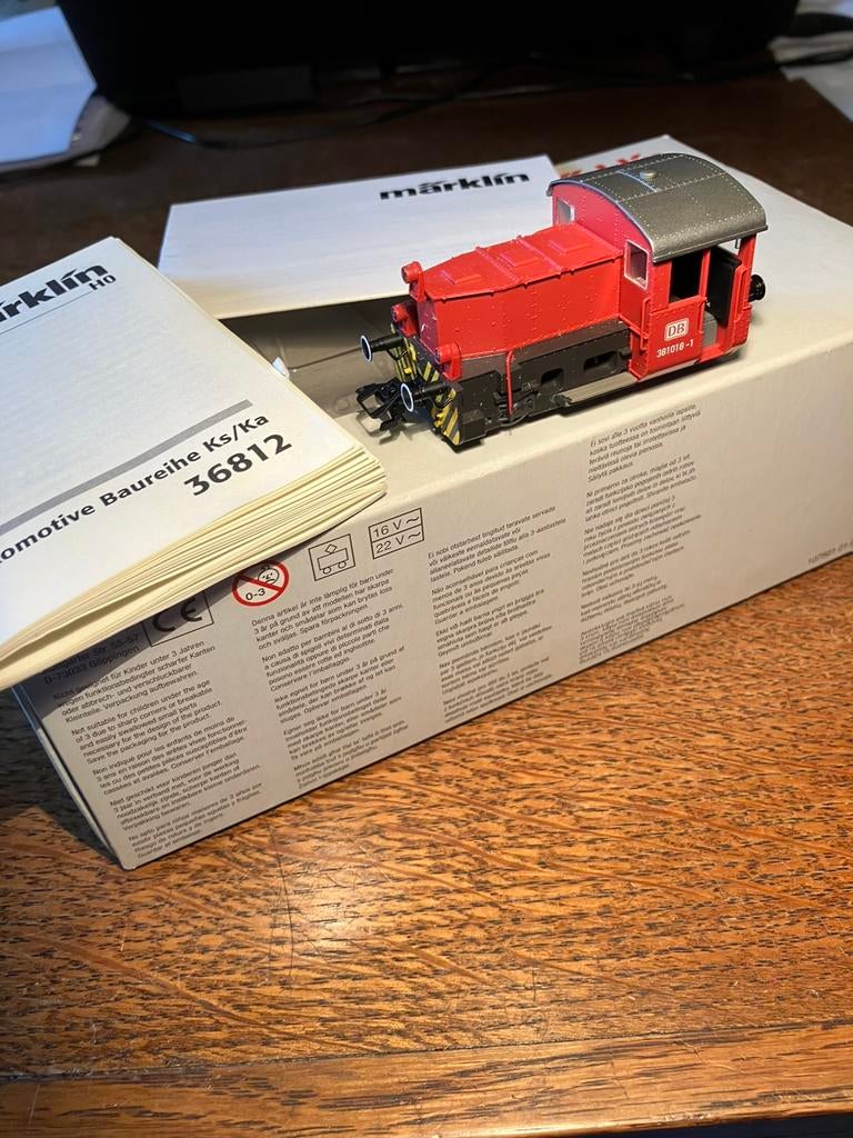 Märklin: Digital/Delta HO Steuergeräte im Kanton Bern