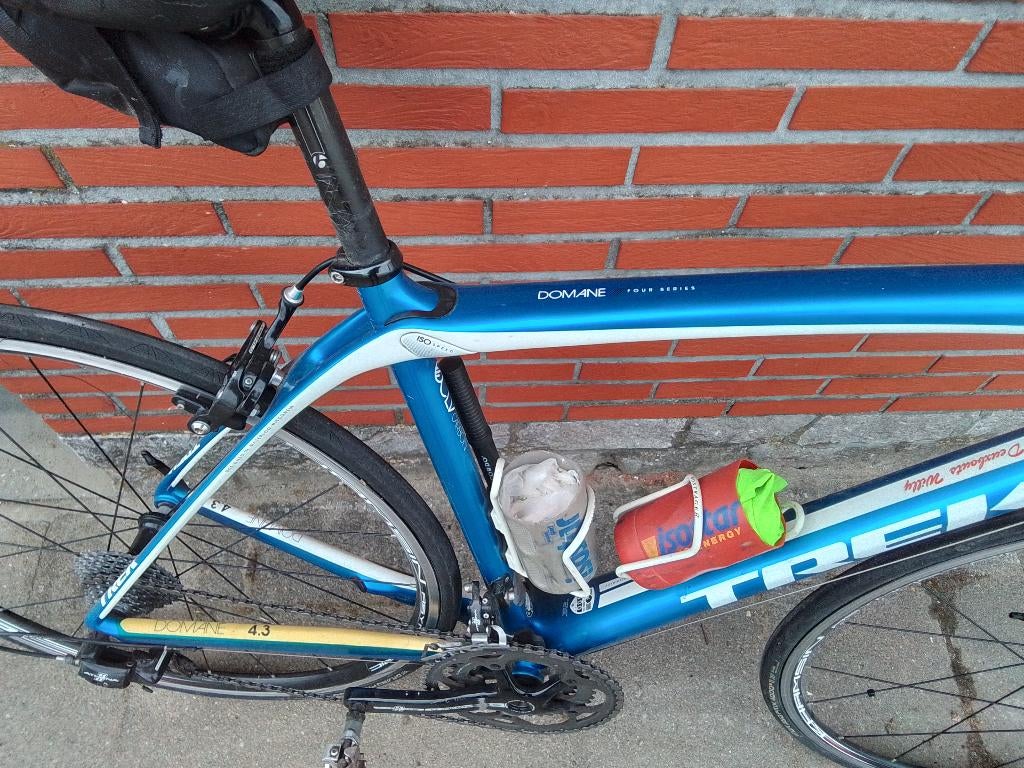 vélo de course Trekking Domane, Autres marques, Enlèvement, Plus de 20 vitesses, 53 à 57 cm
