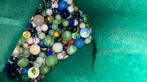 2 zakken kleine + middel grote, 1 zak met grote knikkers, Ophalen, Zo goed als nieuw
