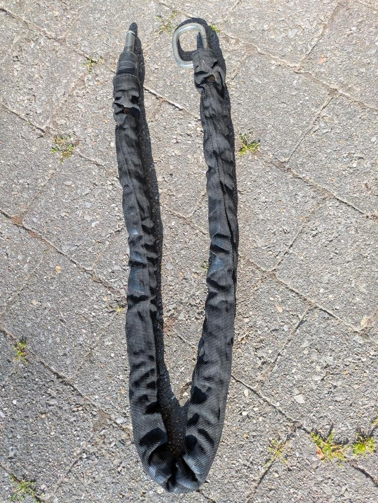 Stevig ijzeren fietsslot van AXA., Fietsen en Brommers, Ophalen, Gebruikt, Insteekslot