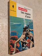Bob Morane (Les requins d'acier)., Boeken, Verzenden, Zo goed als nieuw, H. Vernes.