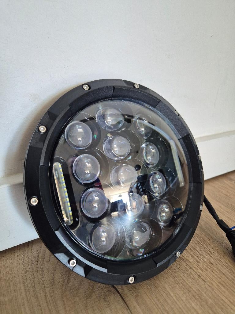 Koplamp lens Harley 7" touring, softtail, fatboy 75w, Enlèvement ou Envoi, Neuf
