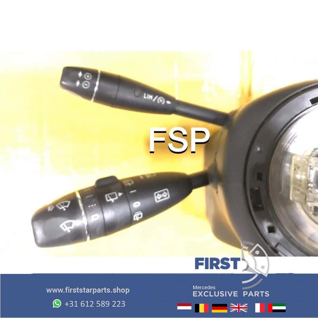 W204 W212 stuurkolom stuurschakelaar Mercedes C E Klasse 200, Gebruikt, -, Ophalen of Verzenden, -