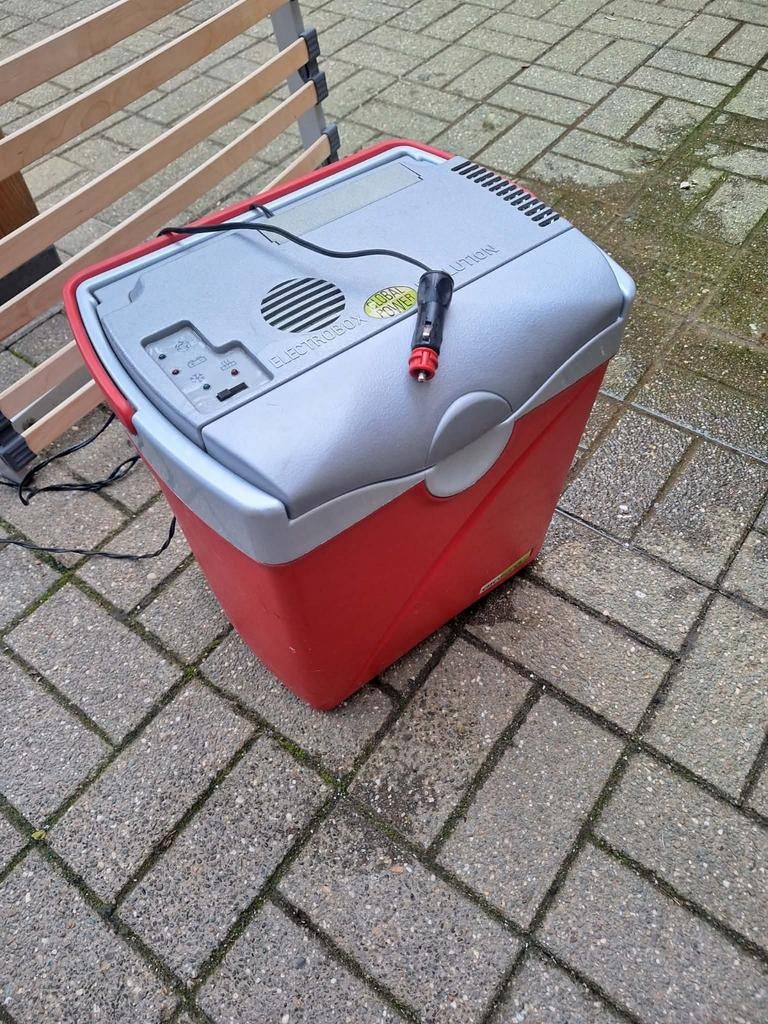 Electrische frigobox, Caravanes & Camping, Glacières, Enlèvement