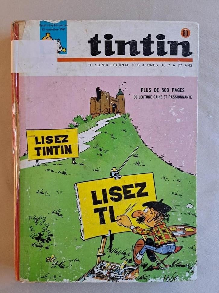 Tintin, Enlèvement ou Envoi