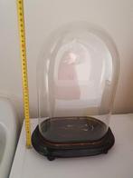 Cloche en verre antique, Enlèvement