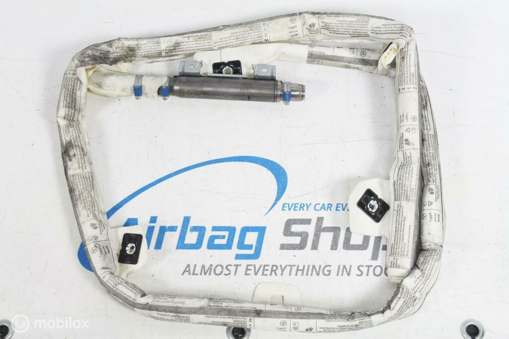 Airbag toit G ou D Mercedes E klasse W212 combi