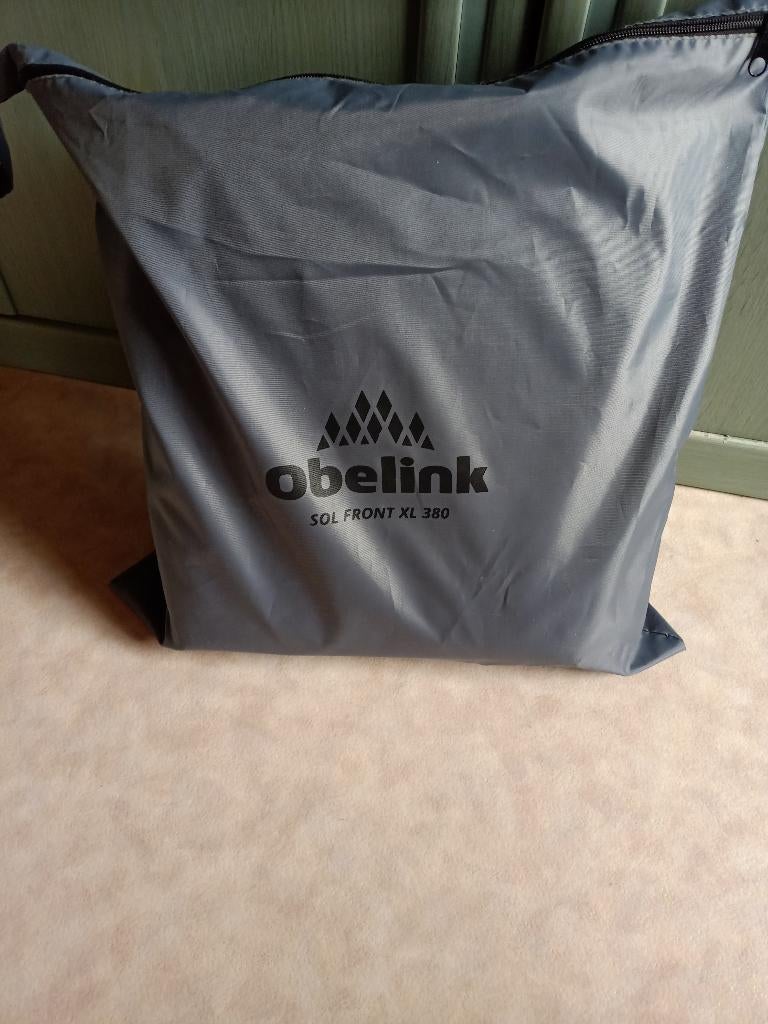 Obelink sol front de luxe voorwand, Ophalen, Zo goed als nieuw