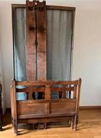 2 anciens lits simples à vendre séparément ou ensemble, Maison & Meubles, Enlèvement ou Envoi, Une personne