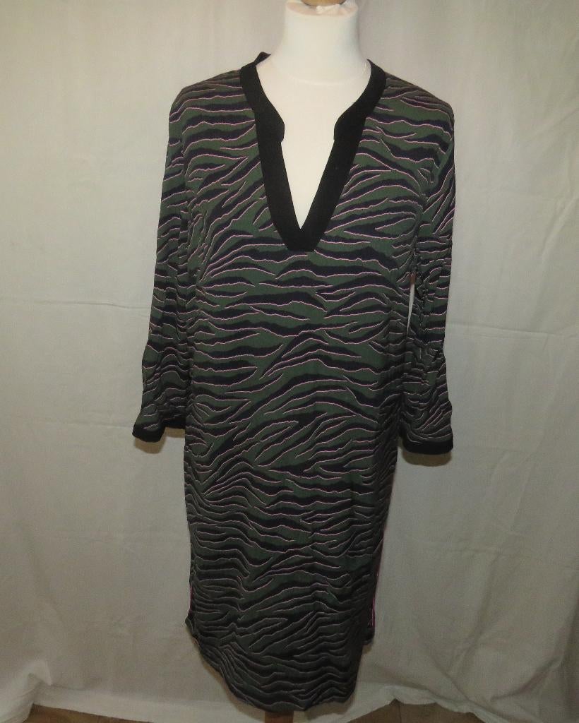 Jurk Kleedje Xandres Maat 42, Kleding | Dames, Jurken, Ophalen of Verzenden, Maat 42/44 (L), Zwart