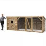 Kippenhok Brit XL, Dieren en Toebehoren, Ophalen of Verzenden, Nieuw, Kippenhok of Kippenren