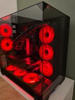 Glazen case - RTX 4080 SUPER - 7800X3D - 4TB SSD, Ophalen, 32 GB, Gaming, SSD