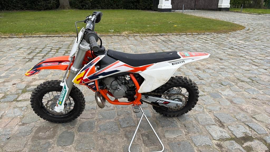 Ktm sx50, Enlèvement, Comme neuf