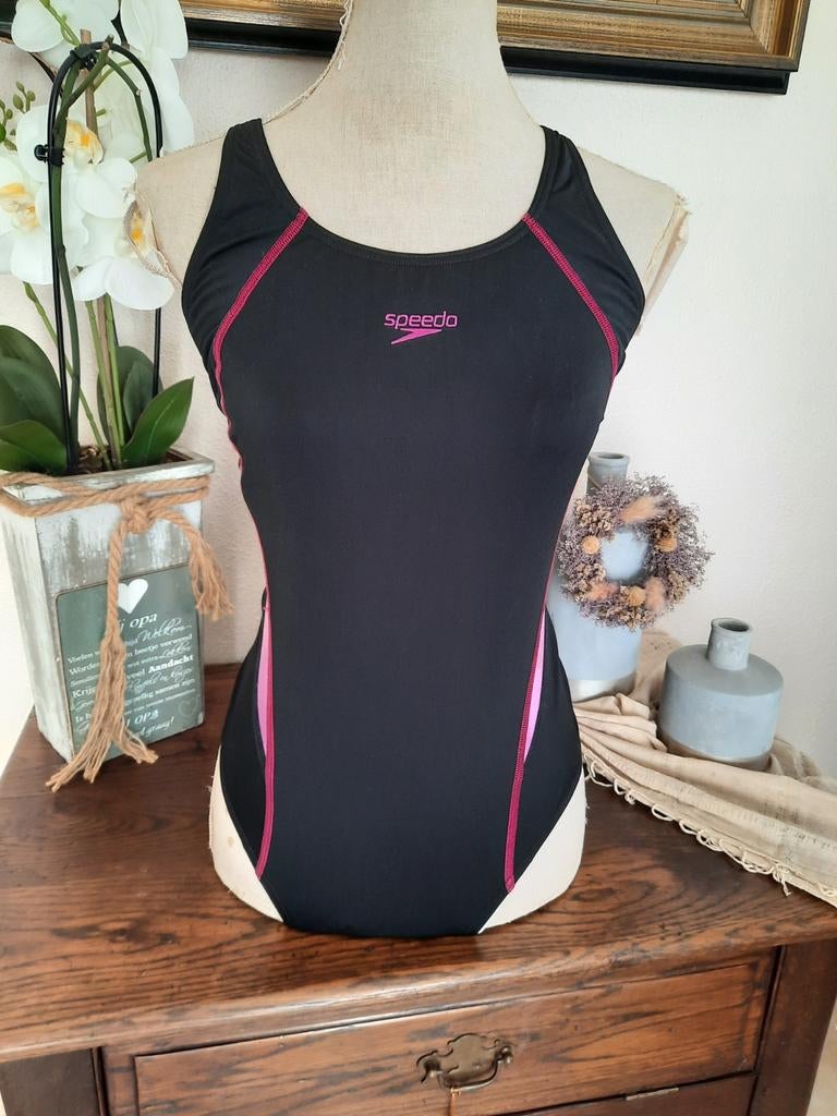 Maillot de bain Speedo taille 40, Enlèvement, Maillot de bain, Noir, Speedo