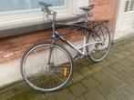 Heren fiets Triban maat 60, Fietsen en Brommers, Gebruikt, Versnellingen, 57 tot 61 cm, Ophalen