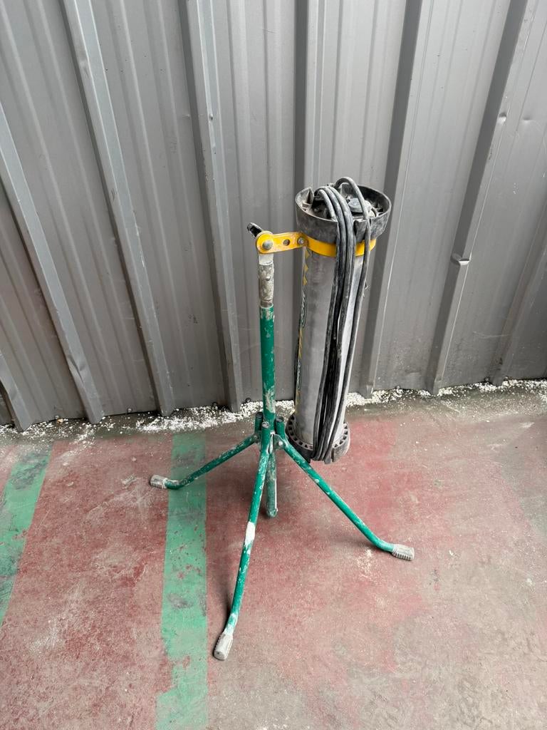 Lampe macc, Ophalen, Gebruikt