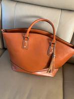 Mooie handtas, Handtassen en Accessoires, Tassen | Damestassen, Ophalen, Gebruikt, Geel, Handtas