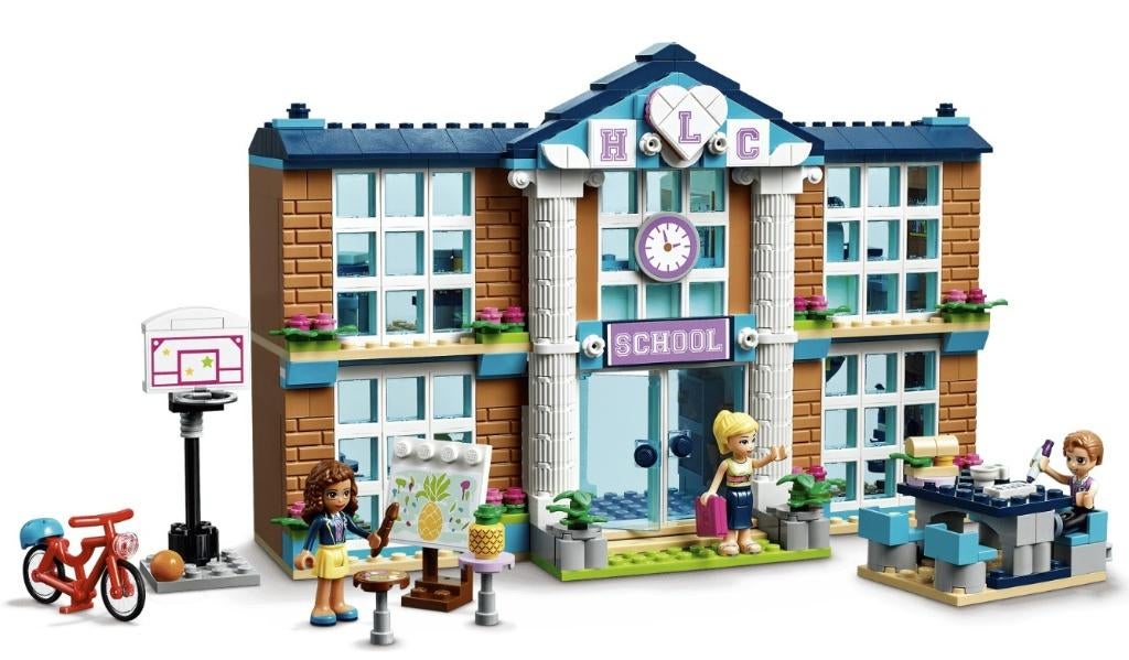 LEGO FRIENDS 41682 Heartlake City school <NIEUW/SEALED>, Compleet, Lego, Nieuw, Friends