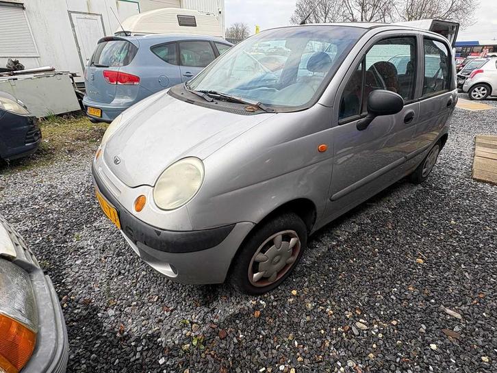 Daewoo - Matiz - 0.8 Style - Car - 2003, Auto's, Daewoo, Bedrijf, Matiz, Benzine, Euro 3, Stadsauto, Gebruikt