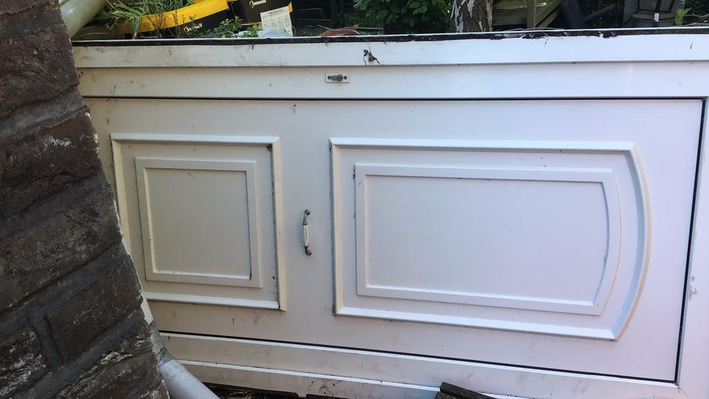 buitendeur gratis, Bricolage & Construction, Fenêtres & Moustiquaires, Enlèvement, Porte extérieure