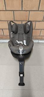 Autostoel Cybex Sirona Zi i-size SoHo grey met vaste base, Ophalen, Zo goed als nieuw, Overige merken, Isofix