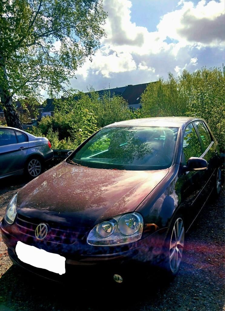 VW / GOLF 5 / 1.6 ESSENCE / 5 P / INDIVIDUAL / CUIR / A.C, Autos, Cuir, Boîte manuelle, Autres couleurs, Berline