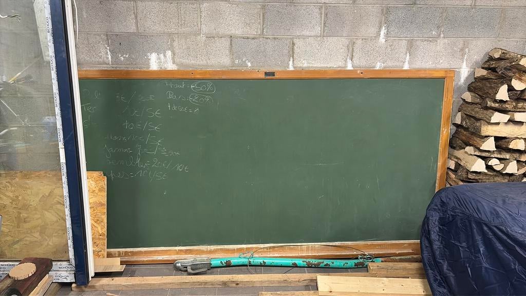 Grand tableau, Diversen, Schoolborden, Ophalen, Gebruikt