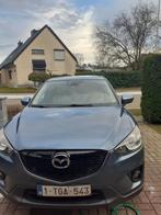 Mazda Cx 5 2.2 Cdi, Auto's, Mazda, Automaat, Blauw, Leder en Stof, Overige kleuren
