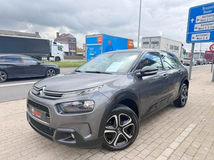 Citroën C4 Cactus 12/2019 113dkm 1.5hdi Navi Camera Trekhaak, Autos, Citroën, Entreprise, Achat, C4 Cactus, ABS, Caméra de recul